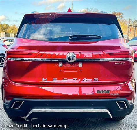 2023 MG Hector First Look - New Exteriors, Interiors, Features