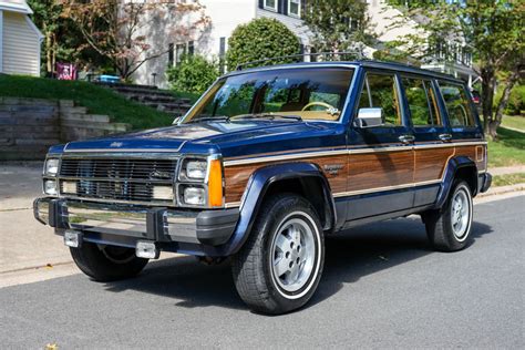 1986 Jeep Wagoneer Limited For Sale Exotic Car Trader Lot 22092950