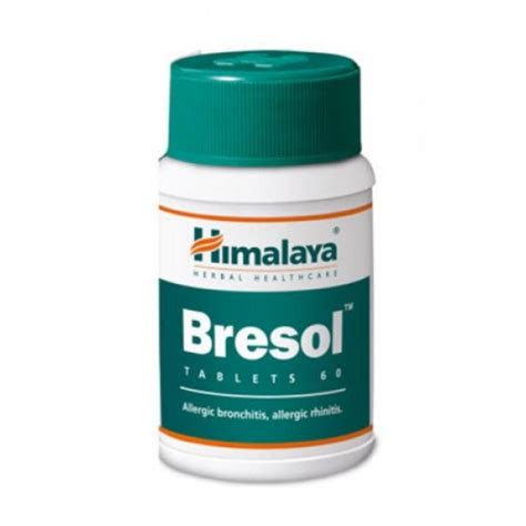 Buy Himalaya Herbals - Bresol Tablets Online at Best Price | Distacart