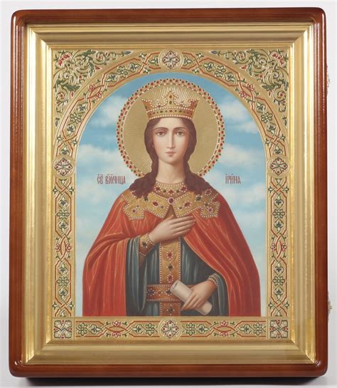 Изготовление живописных икон - Услуги — ХПП "Софрино" РПЦ