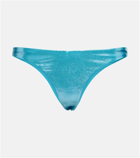 Bikini Hoschen Vera In Blau Jade Swim Mytheresa