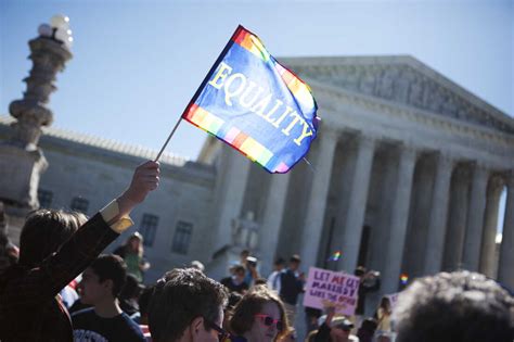 Supreme Court Hears Challenge To States Same Sex Marriage Ban The Two Way Npr