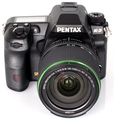 Pentax K-3 Digital SLR Review