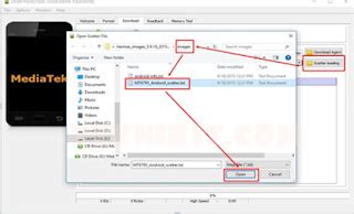 Cara Menggunakan Sp Flash Tool Intrarent