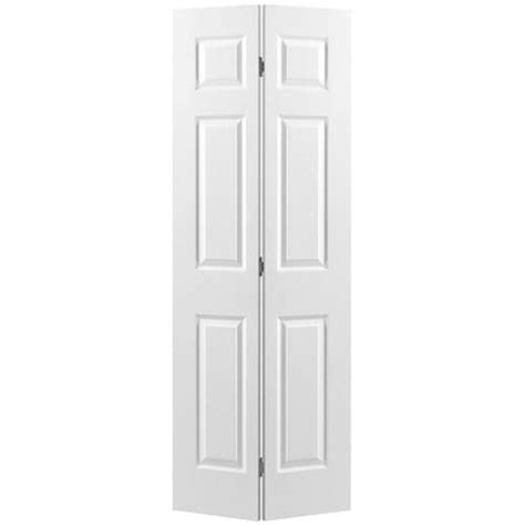 Masonite 24 Inch X 80 Inch Primed Flush Hollow Core Smooth Interior Bi Fold Door The Home