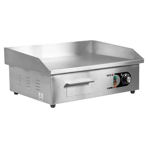 Stainless Steel Commercial Electric Griddle Flat Top Grill Hot Plate Cm KW TG Supplies