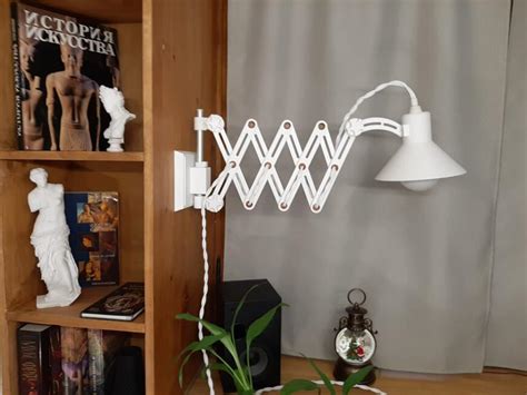 Светильник раздвижной