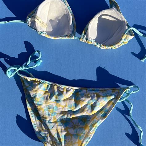 Vintage Y K S Bikini By Aeropostale This Depop