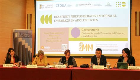 Participa CONAPO en conversatorio Desafíos y Nuevos Debates en Torno