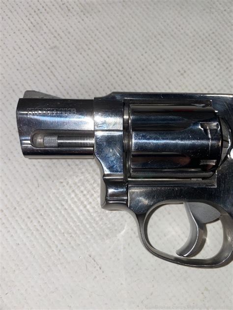 Used Taurus Model Stainless Steel Revolver Mag Ported