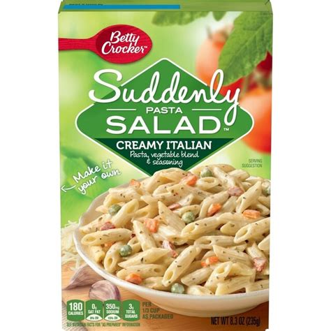 Betty Crocker Suddenly Salad Creamy Italian Food My Commissary My Military Savings