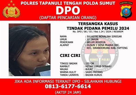 7 Petugas KPPS Di Tapteng Jadi Buronan Polisi Ini Daftarnya Smart