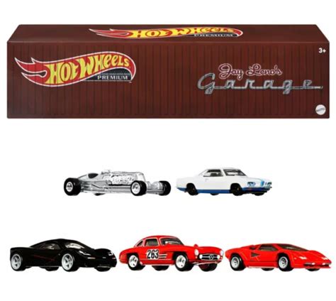 Hot Wheels Car Culture Jay Leno S Garage Pack Container Set