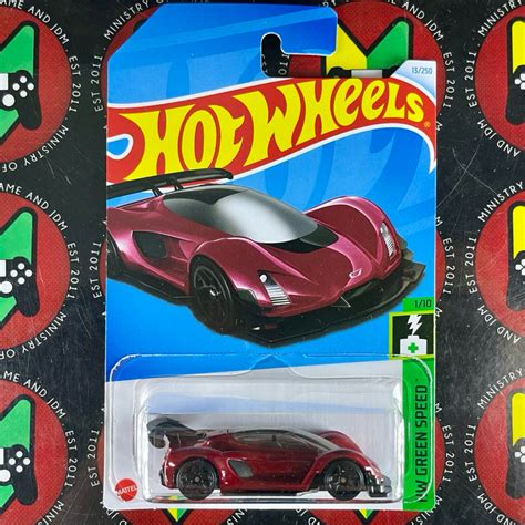 ORIGINAL Hot Wheels Czinger 21C Case F 2024 Shopee Malaysia