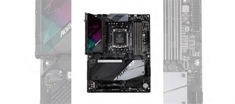 Материнская плата gigabyte B650E aorus master купить в Одинцово ...