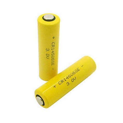 Primary Lithium Manganese Battery Cr14505 3V With Connector China