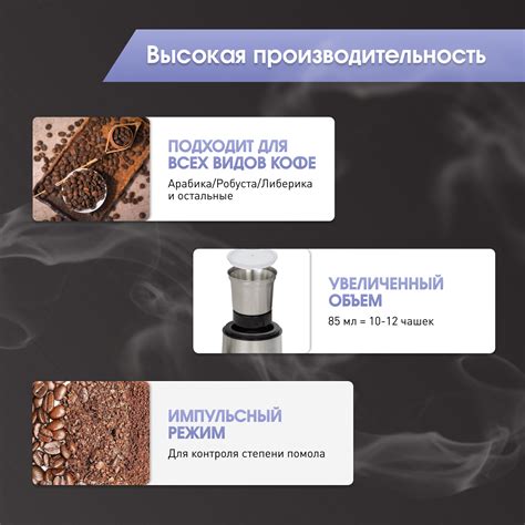 Кофемолка Zigmund & Shtain Al caffe ZCG-10 — купить. Цена в интернет ...