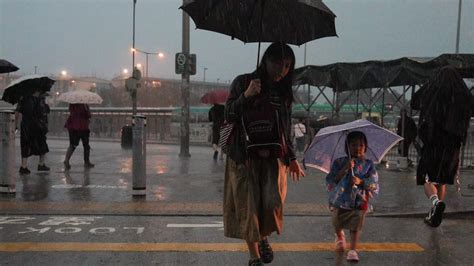 天文台取消黃色暴雨警告信號 香港 大公文匯網