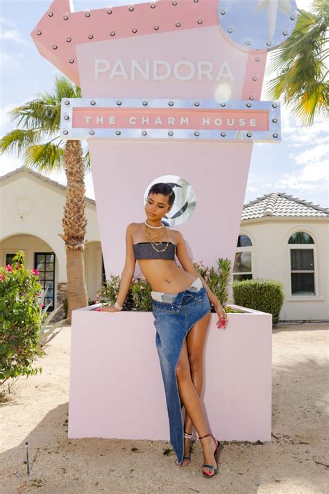 TYLA at Pandora Pool Party at The Charm House in Indio 04/12/2025