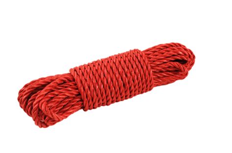 Red Rope Red Tie Tying Tie Nylon Interweaving Png Transparent Image