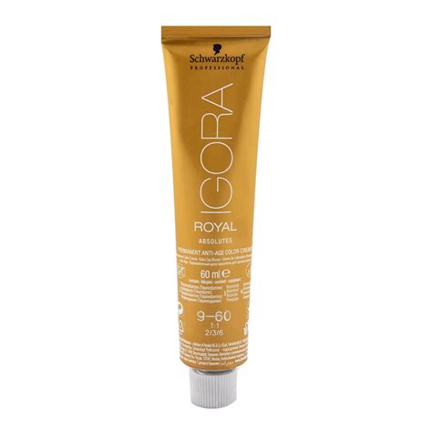Buy Schwarzkopf Igora Royal Absolutes Hair Color Extra Light Blonde Chocolate Natural