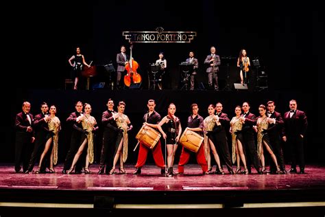 Espect Culo En El Teatro Tango Porte O Buenos Aires