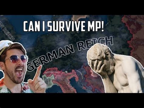 Can I Survive My First MP Game In Hearts Of Iron YouTube