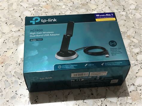 TP-Link Archer T9UH v2 USB wifi adapter, Computers & Tech, Parts ...