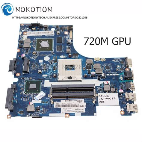 NOKOTION placa base para ordenador portátil Lenovo G400S dispositivo