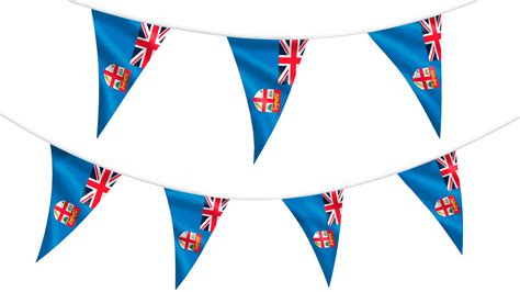 Fiji Bunting Hampshire Flag Company