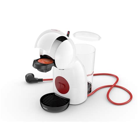 Krups Piccolo XS Cafetera Dolce Gusto Blanca | PcComponentes.com
