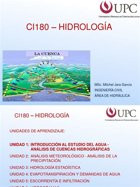 Introducción Hidrología Balance Hídrico Pdf Hidrología Líquidos