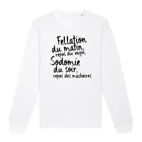 Sweat Fuck Unisexe La French Touch