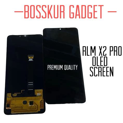 ใช ้ งานร ่ วมกับ REALME X2 PRO LCD หน ้ าจอสัมผัส SKRIN OLED X2 PRO ...