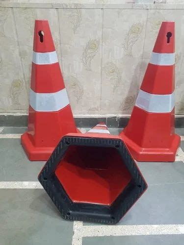 Highly Flexible Traffic Cone At Rs Traffic Cones In New Delhi