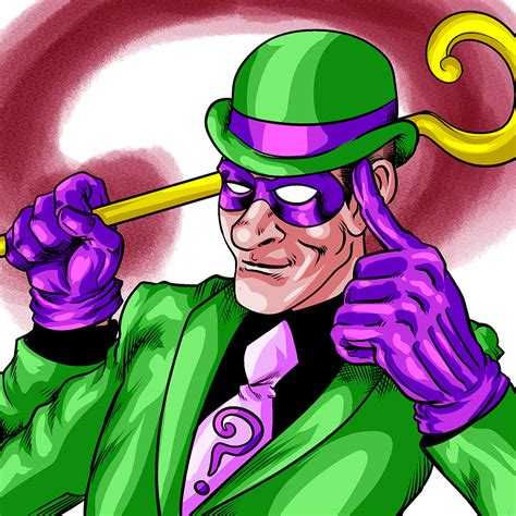 Riddler Shonborn S Art Blog