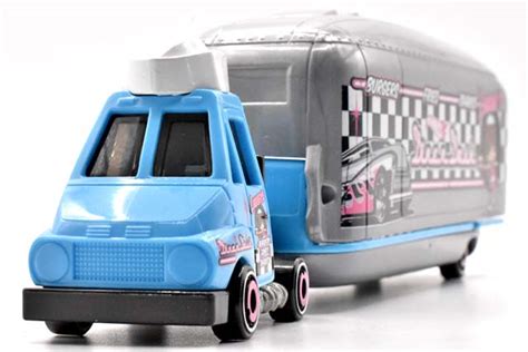 DINE N DASHのレビューエアストリームダイナー風架空トランポ HMF Hot Wheels 情報まとめ ホットウィール にわかマニア