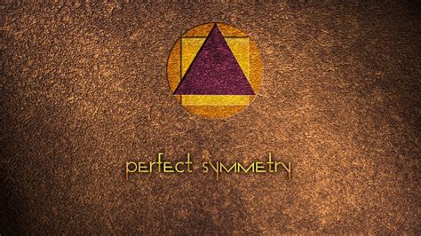 Minimalism Purple Text Logo Symmetry Hexagon Triangle Circle Brand Shape Line Symbol