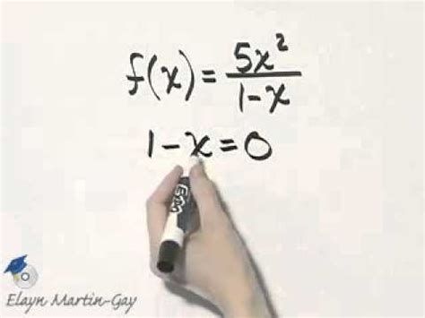 Martin Gay Intermediate Alg Ch 6 Ex 1 YouTube