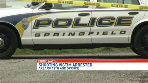 Springfield Shooting Victim Arrested For Warrant Wrsp