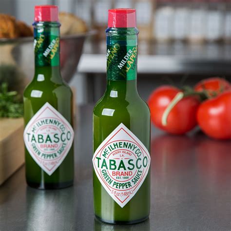 TABASCO® 5 oz. Green Pepper Hot Sauce