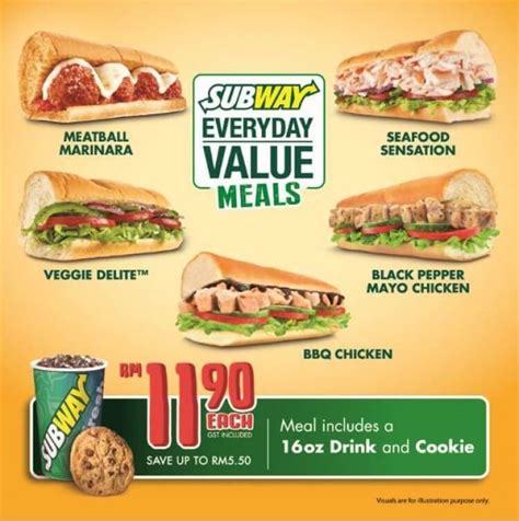 Subway Sub Of The Day Malaysia : Subway Malaysia Donates 10 000 Meals ...