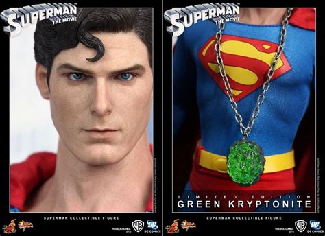Hot Toys Movie Accurate Superman Collectible Figure Gadgetsin