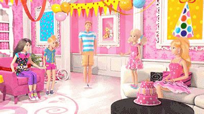 Lifeinthedreamhouse Barbie GIF - Lifeinthedreamhouse Barbie Ken ...