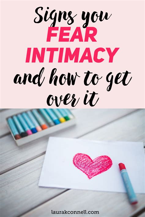 Fear Of Intimacy Signs Symptoms And How To Overcome Artofit