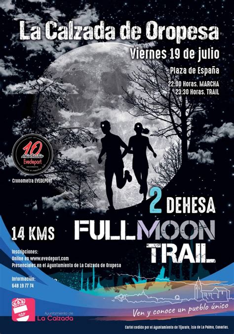 Ii Dehesa Full Moon Trail