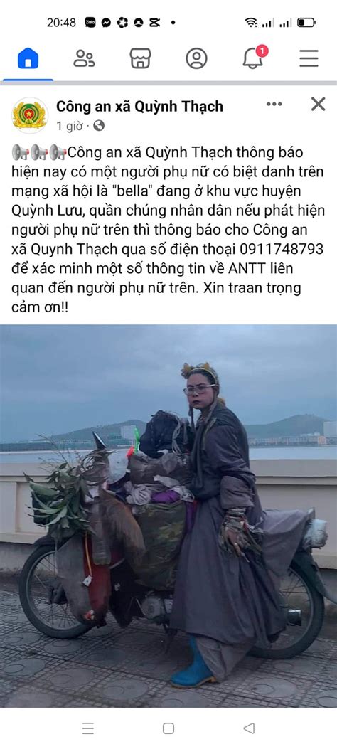 Công an truy tìm hot girl Bella liên quan đến việc đi nhầm xe máy của người dân