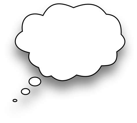 Thought Bubble Cliparts Download Free High Quality Thought Bubble