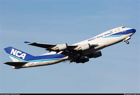 JA05KZ Nippon Cargo Airlines Boeing 747 4KZF Photo By Fabian Zimmerli