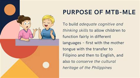 Lesson 3 Cpmt Nature And Models Of Mtbmle Mother Tongue Based Multilingual Education Ppt